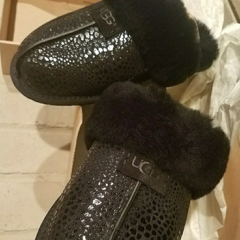 UGG Women's Scuffette II Glitzy Slip On Slippers